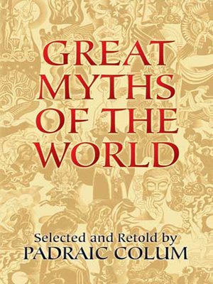cover image of Great Myths of the World